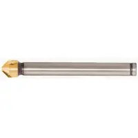 Ks Tools 336.0204 3360204 Kegelverzinkboor 12.4 mm Staal TiN Cilinderschacht 1 stuk(s)