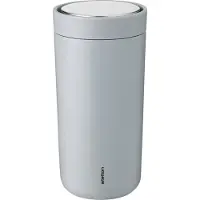 Stelton Thermosbeker To Go Click Steel 0,4L Soft Cloud
