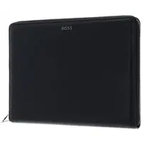 HUGO BOSS Schrijfmappen Monogram Conference Folder Black Zwart