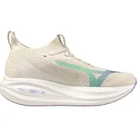 Mizuno Neo Vista 2 hardloopschoenen Beige Paars SS26 Dames, Maat 40,5 - EUR