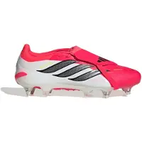 Adidas Voetbalschoen 'Predator Pro Ft Sg' grijs / rood / wit