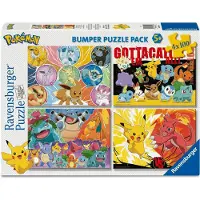 Ravensburger Pokémon 4x100 Stuks Puzzel