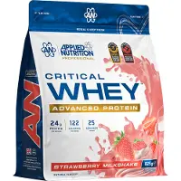 Applied Nutrition Critical Whey Protein Strawberry Milkshake - 825g