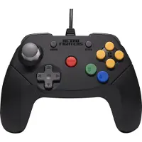 Retro Fighters Brawler64 V2 Wired Controller for N64-Zwart (N64) Nieuw