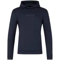 Castore Flex Lifestyle Hoodie Donkerblauw Grijsblauw