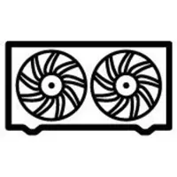 NRF 470209 Koelventilator