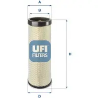 Ufi 27.D62.00 Luchtfilter