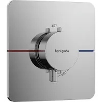 Hansgrohe Showerselect Comfort Q inbouw thermostaat glanzend chroom