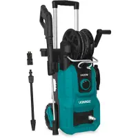 Vonroc Hogedrukreiniger V24-1 - 2400W – 180 bar - Incl. 10m premium slang en accessoires