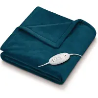Beurer - HD 75 Cosy Ocean Heating Blanket - Ocean - 180x130cm