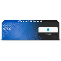 PrintAbout Huismerk Canon 075 C Toner Cyaan
