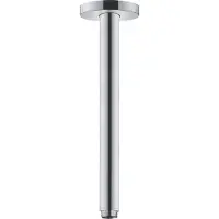 Hansgrohe plafondbevestiging s 300 mm, chroom