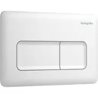 Hansgrohe iFrame Original Q - Bedieningsplaat, mat wit 66001700