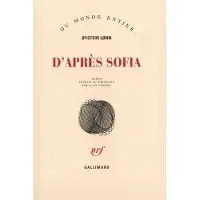 Gallimard D'après Sofia - Oystein Lonn