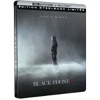 Universal Black Phone 2 Édition Limitée SteelBook Blu-ray 4K Ultra HD