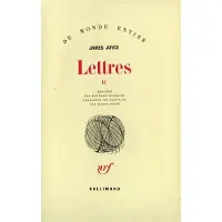 Gallimard Lettres - James Joyce