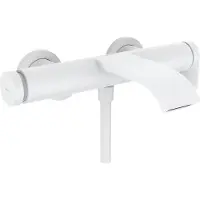 Hansgrohe badmengkraan, opbouwmodel, Vivenis, matwit, artikelnummer 75420700