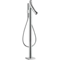 Axor Hansgrohe Axor Starck Organic afdekset vrijstaande badthermostaat m/garnituur Chroom