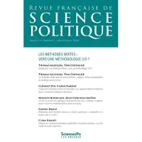 Presses De Sciences Po FRANCAISE DE SCIENCE POLITIQUE,74-1