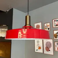 Bamyum Ace Hanglamp Industrieel Metaal Ø39 cm, Vintage Hanglamp, E27 Pendellamp