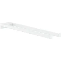 Hansgrohe AddStoris dubbele handdoekhouder wit mat