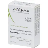 A-Derma Essentiële Verzorgingen Dermatologische Reinigingsblok | Fragiele huid 100 g Zeep