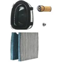 RIDEX 4055F5692 Filterset