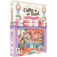 Asmodee Strategiespel Coffee Rush Uitbreiding Franstalige Versie