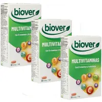 Biover Multivitamine 3x30 St Gecomprimeerde tabletten