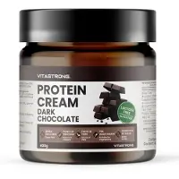 Vitastrong Pure Chocolade Proteïnecrème - Suikervrij, Glutenvrij en Lactosevrij 400 g