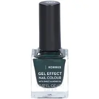 Korres Gel Effect Nagellak Velvet Green 89 11 ml Nagellak