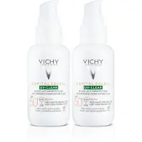 VICHY Capital Soleil UV-Clear Spf50+ 2x40 ml Crème
