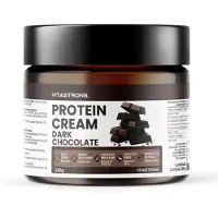Vitastrong Proteïnecrème Pure Chocolade - Pure Cacaosmaak en Zonder Suikers 200 g