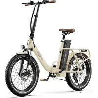 ONESPORT Ot16-2 elektrische fiets met 250W motor en 48V 17Ah accu 1 St