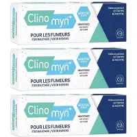 Gilbert Clinomyn Tandpasta voor Rokers 3x75 ml Tandpasta