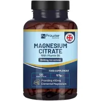 Prowise Healthcare Magnesiumcitraat 1500 mg met Vitamine B6 120 St