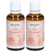 Weleda Perineum Massageolie 2x50 ml Massage-olie
