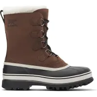 Sorel - Après-skischoenen - Caribou Men Bruno voor Heren - Maat 9,5 US - Bruin