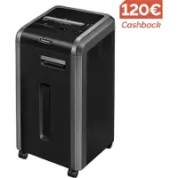 Fellowes Papiervernietiger 225Mi snippers 2x12mm