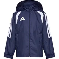 Adidas Tiro 26 League Windbreaker Kids Donkerblauw Wit