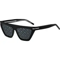 HUGO BOSS Zonnebril BOSS 1609/S 58/15/145 Zwart Eco-acetaat VROUW BOSS 1609/S