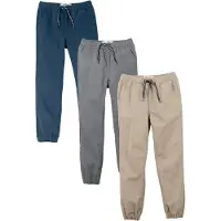 Bonprix Joggingbroek regular fit van puur katoen (set van 3) 104