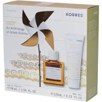 Korres Cashmere Kumquat Eau de Toilette + Bodylotion Giftset 50+125 ml Set
