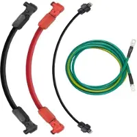 SolarEdge Home low-voltage tower-to-tower battery interconnect cable kit