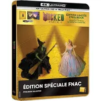 Universal Wicked : Partie II Beperkte Editie Spéciale Fnac Steelbook 4K Ultra HD Blu-ray FR