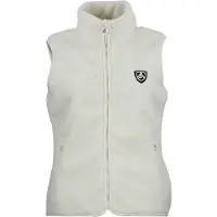 Mountain Peak Mouwloze fleece voor dames Abeille