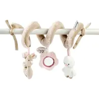 Nattou FanFan Boxspiraal Baby - 28 cm - Activiteitenspiraal voor Thuis of Onderweg - Baby Speelgoed