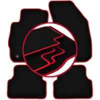 Carlux -RED automatten voor: Chevrolet Aveo II T300 hatchback, sedan (2011-)