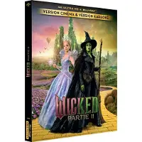 Universal Wicked : Partie II 4K Ultra HD Blu-ray FR
