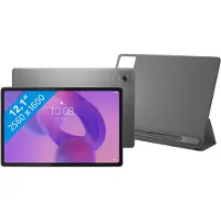 Lenovo Idea Tab Plus 12,1 inch 256GB Wifi Grijs met Stylus + Book Case Grijs